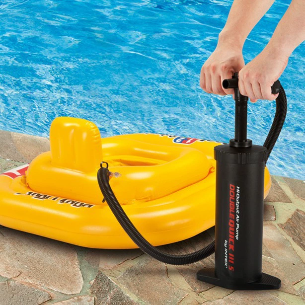 Intex, air pump, travel handheld inflatable big mattress