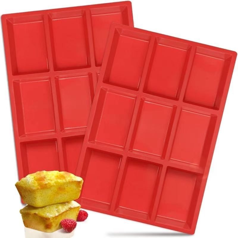 silicone rectangular soap mold