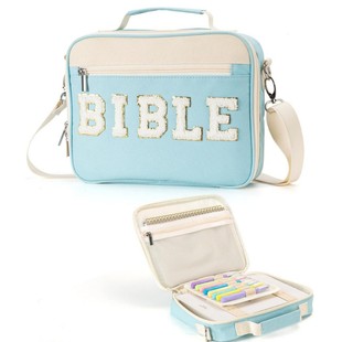 New letter book handbag multi-functional portable notebook storage bag book dustproof storage bag
