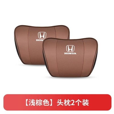 Headrest – Pillow Interior Supplies - headrests-light-brown-one-pair