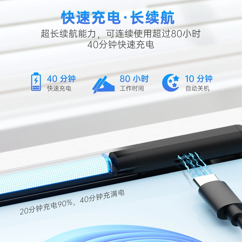 Подходит для Stylus Microsoft Surface Pen Pro 10/9/8/7/6/5/4/3/Go/X конденсатор перо для письма