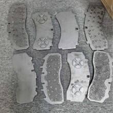现货直供卡车重卡制动系统刹车衬片钢背7mm适用于HOWOHOWO适配