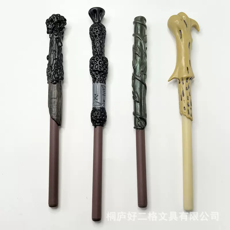 魔杖笔赫敏书写圆珠笔周边可替换便携式道具伏地魔礼物