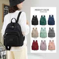 Ladies Double Shoulder Bag Wholesale New Creative Multi-layer Korean Style Small Backpack Fashion Trend Large Capacity Double Shoulder Bag
