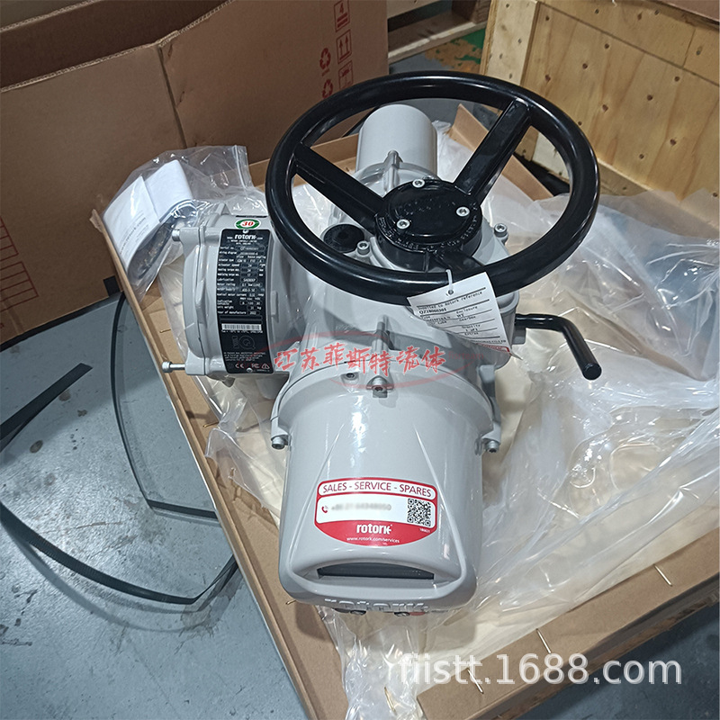 全新罗托克IQ35F16B4电动阀门执行机构_IQ35F16B4角行程旋转式阀门执行器