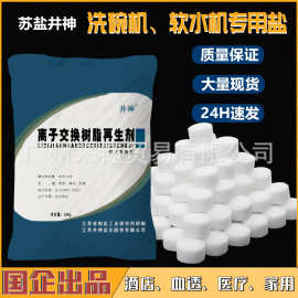 厂家批发家庭洗碗机软水机专用盐软化水厨房锅炉软水盐10kg/20kg