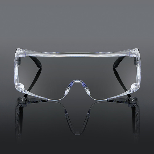 Men and Women Riding Windproof Goggles, Dustproof Safety Glasses, Protective Anti-Splatter and Anti-Saliva Splash, Non-Prescription Sunglasses