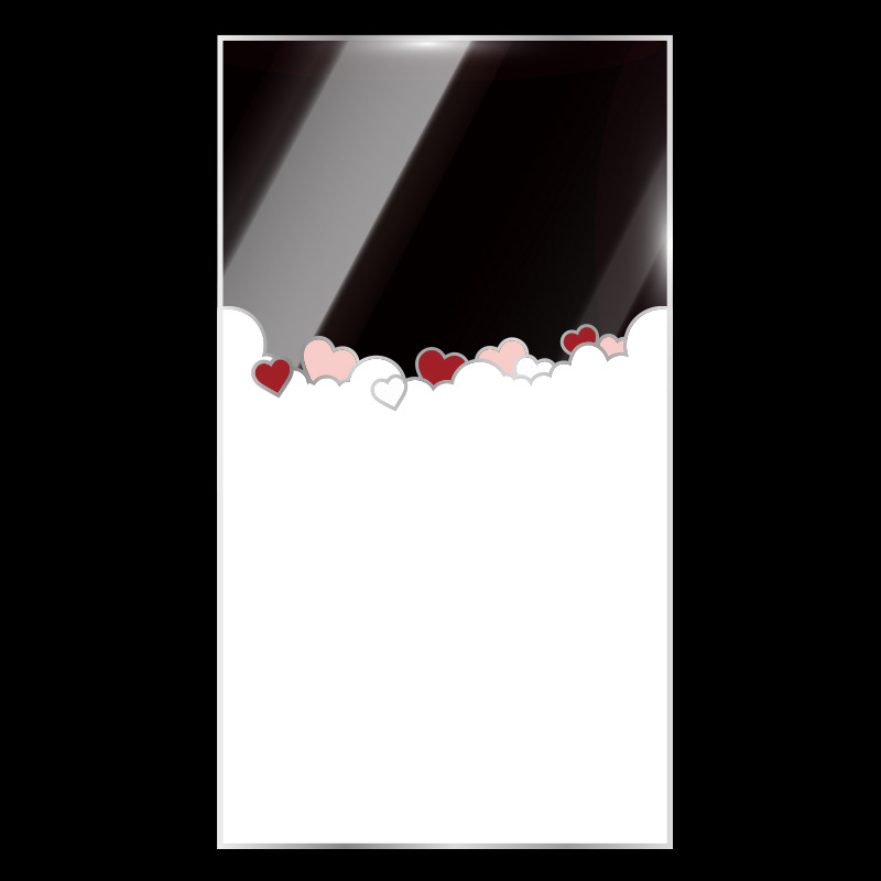 Li Zhi Ran Le Heart Single Papel de vidrio simple ramo de flores impermeable y transparente simple ramo de flores de rosas