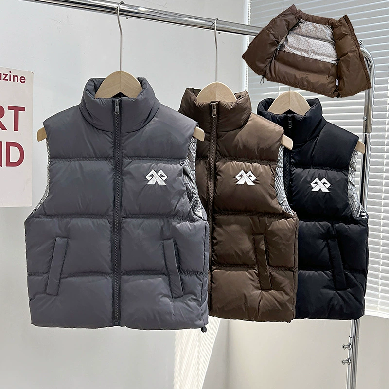 Детские пуховые жилеты