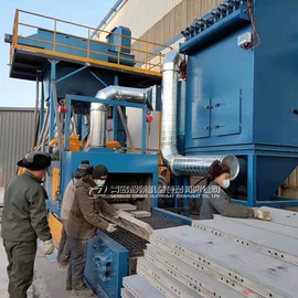 冲床;加工中心;抛丸清理机