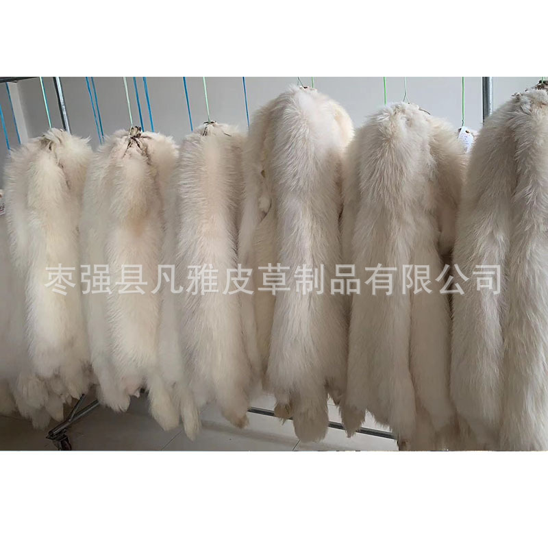 厂家供应貉子皮 白色貉子皮 可以染各种颜色貉子皮