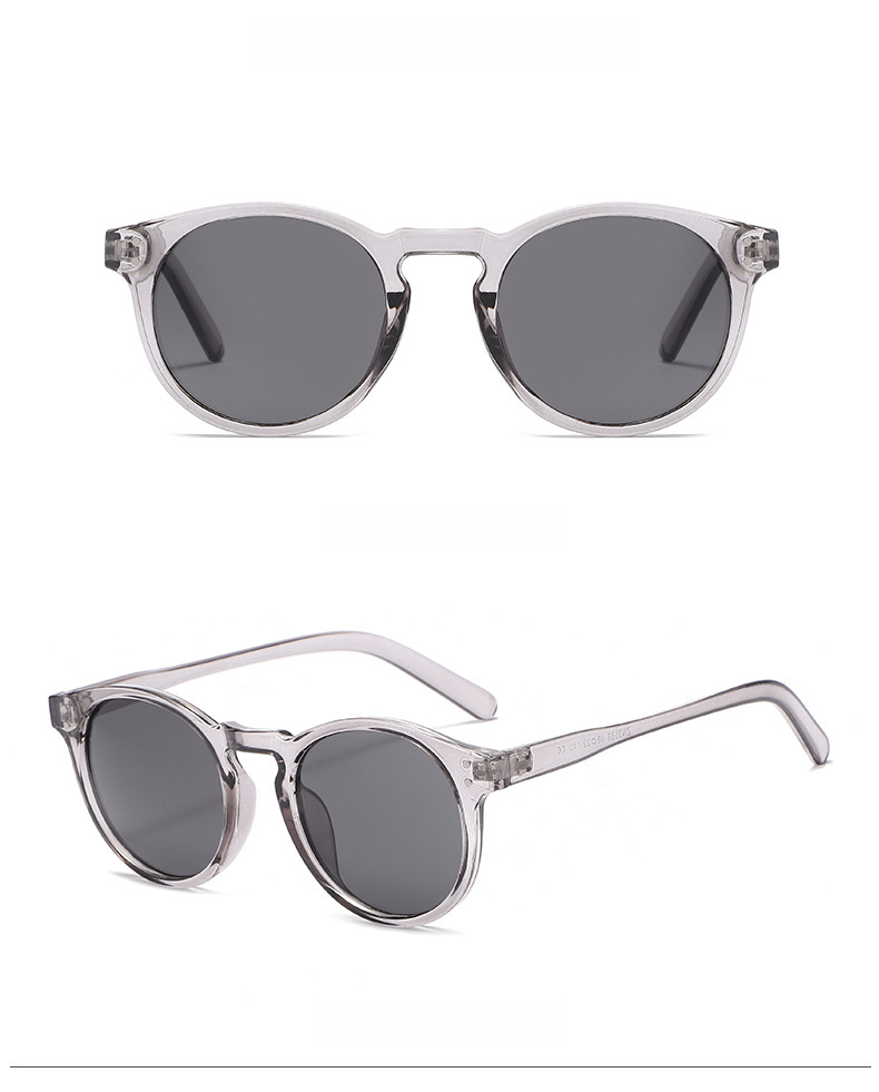 New Retro Small Frame Star Sunglasses Men and Women European and American Street Pat Rice Nails Sunglasses Trend Korean Style Glasses s21244_voghion.com