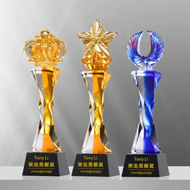 奖杯;奖牌;水晶工艺品