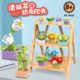 70033 potted building blocks blind bag girl eternal flower series assembled exquisite ornaments teaching and training promotion gifts
