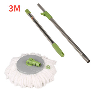 3M Siko Rotating Mop Pole Chassis T1T0T4 Universal Accessories Pole Hand Pressure Cyclone Mop Single Sale