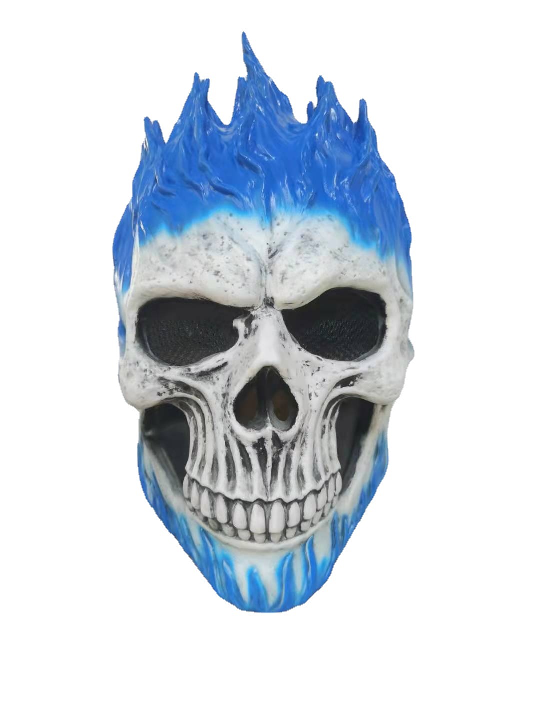 Halloween nuevo espíritu malvado Caballero máscara de terror fantasma cara completa máscara cráneo látex al por mayor