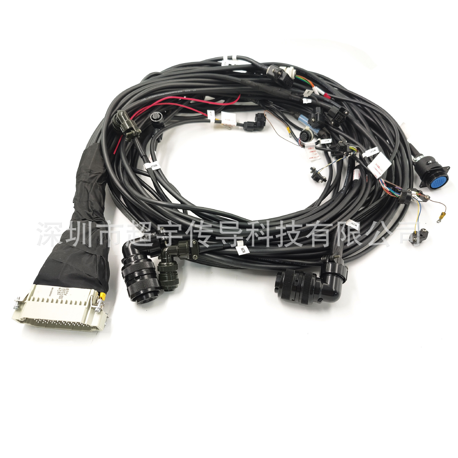 A05B-1224-D083发那科M20IA/20IA机器人本体线 机器人动力编码线