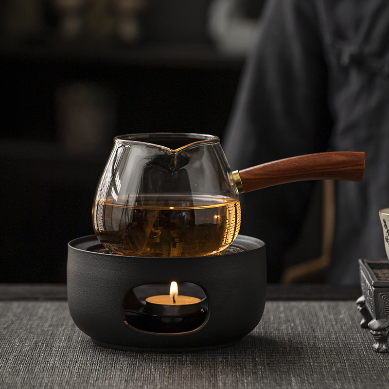 Warm Tea Stove Small Stove Candle Tea Baking Base Insulation Warm Tea Aromater Tea Baking Stove Hot Tea Candle Holder