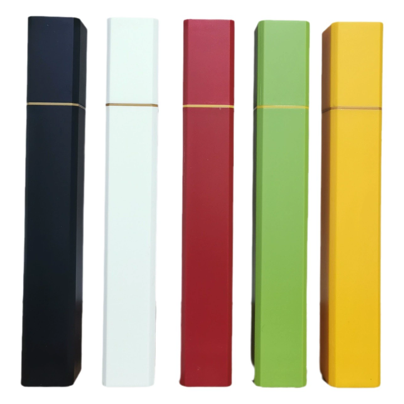 Квадратная трубка для аромата оптовая квадратная труба для ладана бумажная акрилная пластиковая упаковка для специй влагостойкие уплотнения для хранения красного дерева