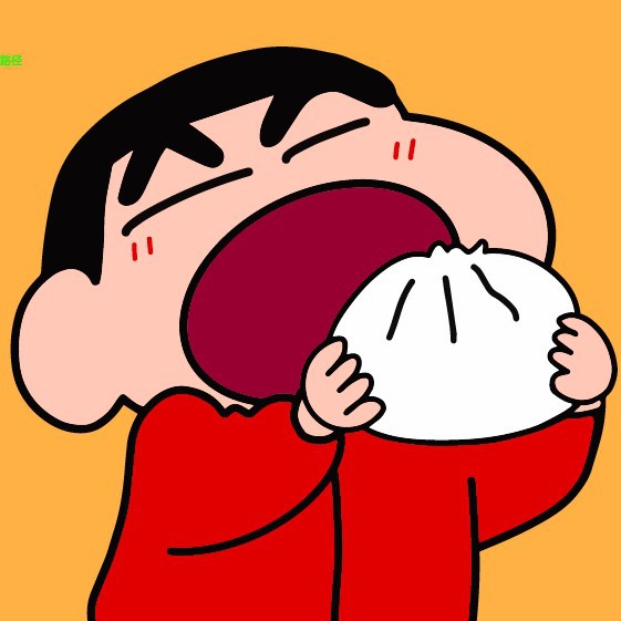 C44 크레용 작은 새 먹는 찐 박제 롤빵