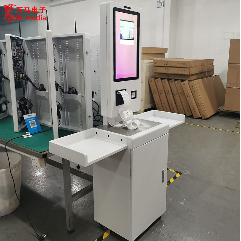 21.5 self-help Checkout stand-alone Place an order terminal touch query booking Manufactor Direct selling