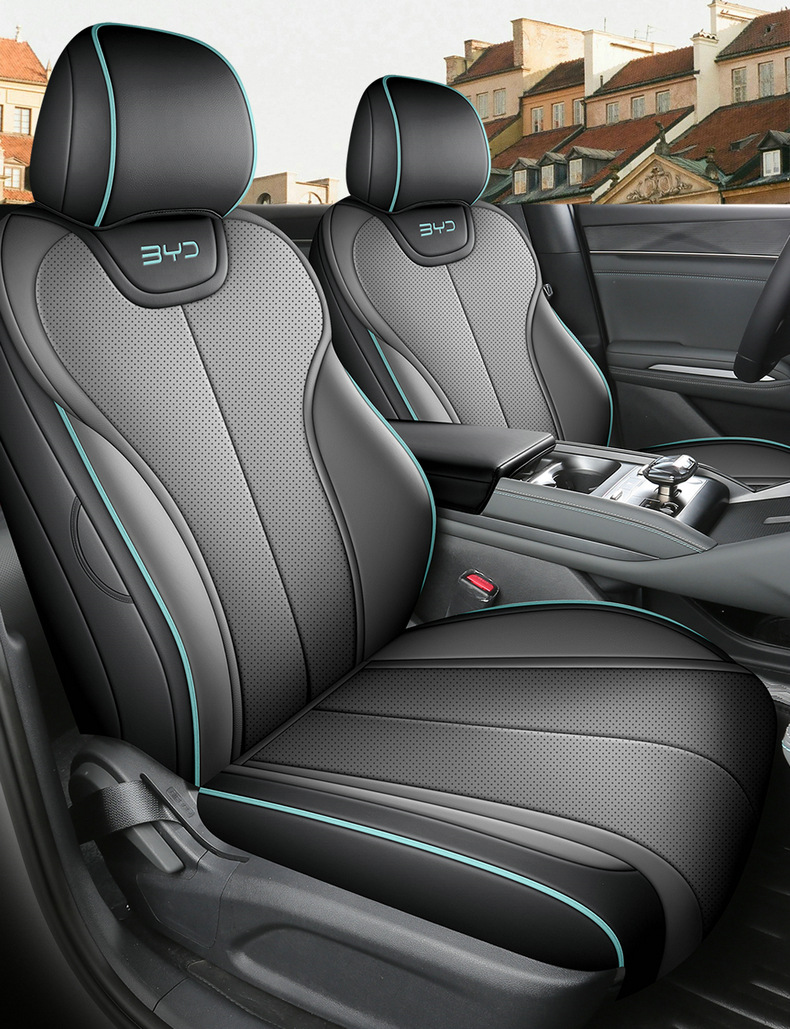 2025 New Byd Qin Plus Pure Electric Ev Hybrid Dm-I Intelligent Driving Special Car Seat Cover Fully Surrounded for All Seasons