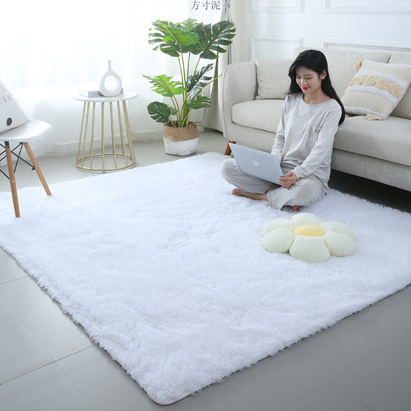 두꺼운 카펫 침실 인터넷 유명인 소녀 침대 옆 베이 윈도우 담요 다다미 거실 방 전체 담요 원피스 도매