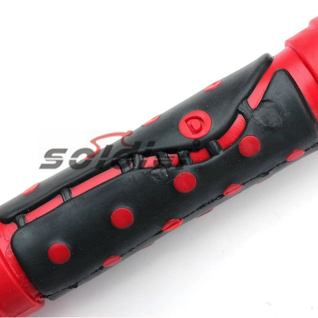 Non-slip rubber handle, mountain bike