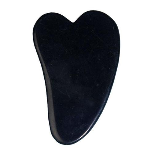 Jade scraping board for face, thickened with laser carving logo, scraping face tool, whole body universal facial massager