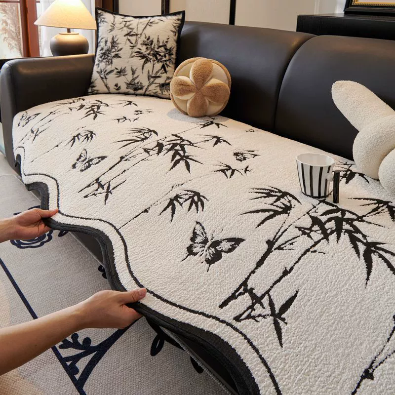 Нерегулярная форма дивана подушки Four Seasons Универсальный 2024 новый диван подушки сиденья прямой блок тофу чехол для дивана