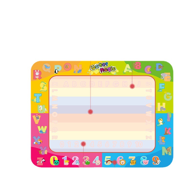 Transfronteriza magia agua lienzo de gran tamaño 100*75cm 80*60cm ventas directas de la fábrica