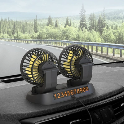 Parking Plate Mini Fan for Digər kiçik elektrik cihazlar