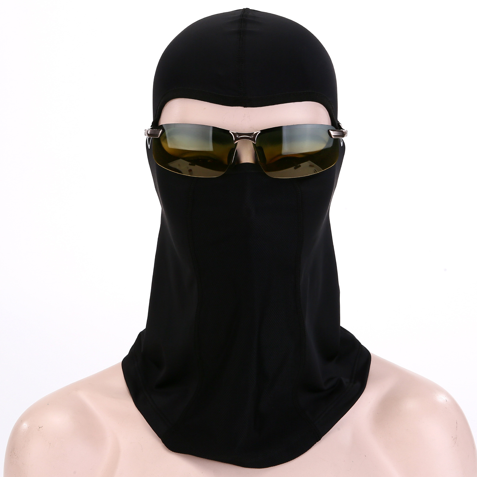 Nueva máscara solar de motocicleta transfronteriza, casco de hielo de cara completa, máscara de protección contra los rayos ultravioleta