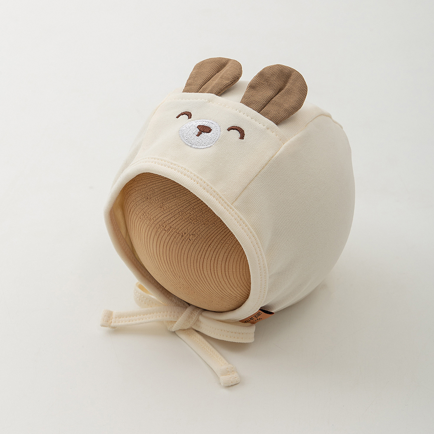 Gorros para bebés y niños pequeños, sombreros para los oídos, modelos delgados de primavera y otoño para bebés, hombres y mujeres lindos y súper lindos, gorras de neumáticos para recién nacidos