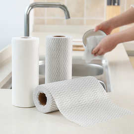 懒人抹布干湿两用厨房用纸专用纸巾一次性洗碗布家务清洁用品家用