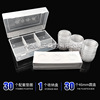 Coin collection box Yuan Datou Panda Coin Monument Box Eagle Ocean Cushion Small Round Box Silver Box 30 pieces
