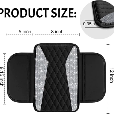 Armrest box pad for women, protective cover