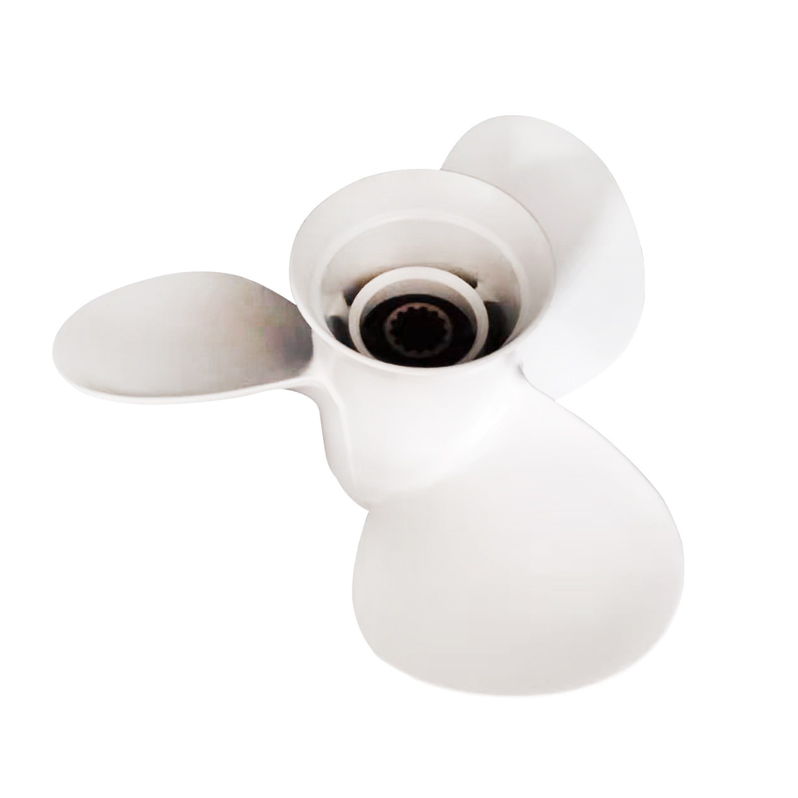 螺旋桨叶二四冲程40/48/50/60匹马达快艇通用螺旋桨 船外机桨叶