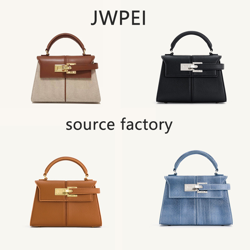 【越境】JWPEI ハンドバッグ 台形バッグ デザイナー エリーゼ 新作 ファッション ハンドバッグ クロスボディ 通勤バッグ|undefined