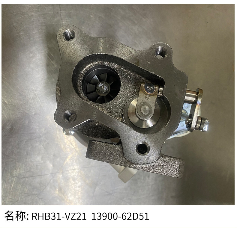 New Arrival Turbocharger Rhb31-Vz211390062D51 Is Suitable for Automotive Turbocharger and Accessories