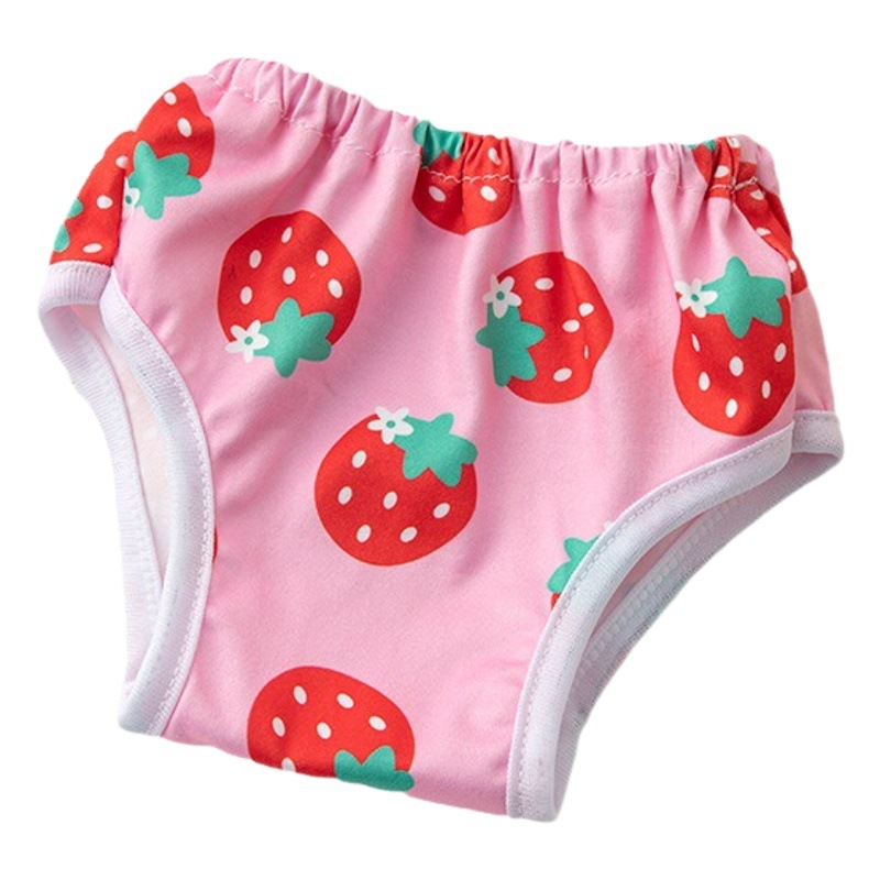 FUENTE Fábrica de mascotas pantalones fisiológicos ropa para mascotas perro pantalones fisiológicos cachorro impreso lindo pantalones fisiológicos