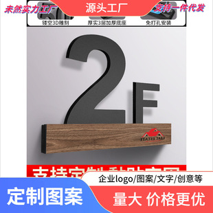 House number plate special floor room number plate digital house number sign acrylic hotel household