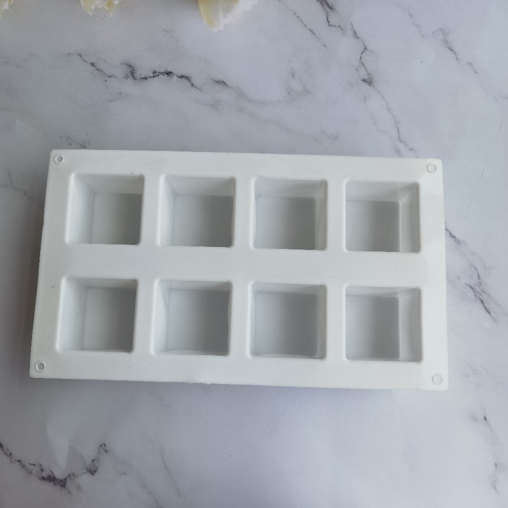 8 molde de pastel cuadrado 423 molde de galletas dulces molde de silicona molde de pastel de mousse molde de gelatina