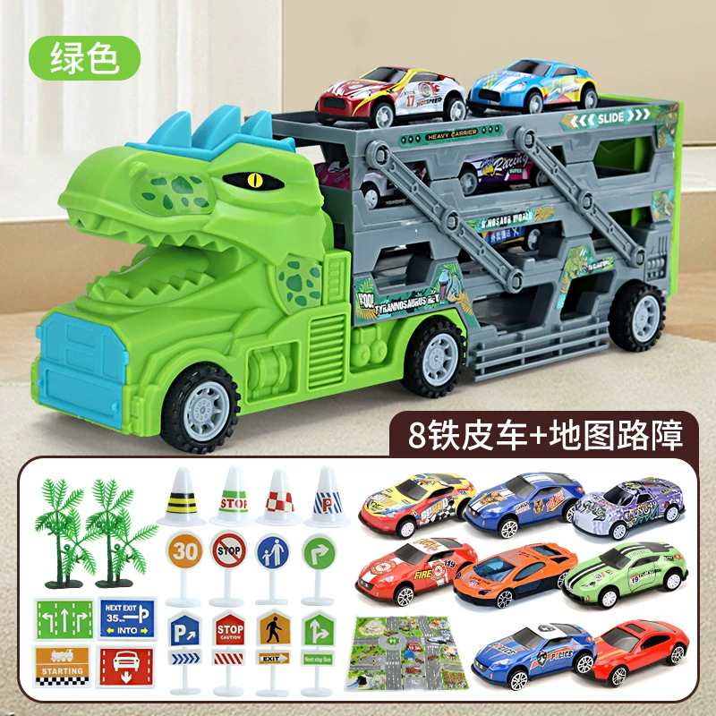 Воин, двуслойная toy машина, модель машины для мальчиков, транспорт, метро