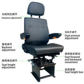 座椅及附件;驾驶室及配件;车身及附件