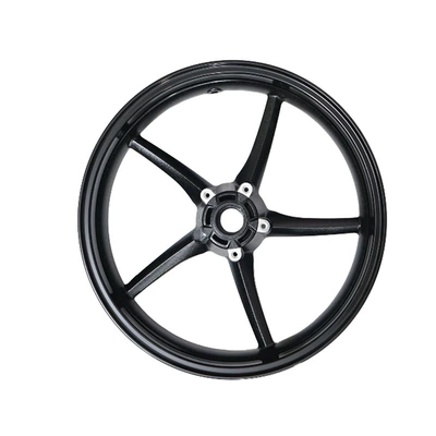 Suitable for Triumph Street Triple 765 front wheel hub, DAYTONA 675/R motorcycle rim, cast wheel hub (Motorcycle wheel hub) - street-triple-675-07-12-years
