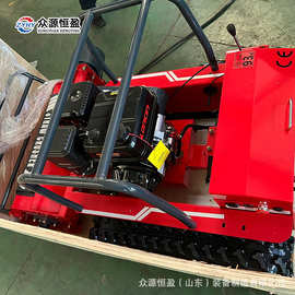 100cm宽幅割草机 遥控智能割草机器人 打草果园草坪除杂草