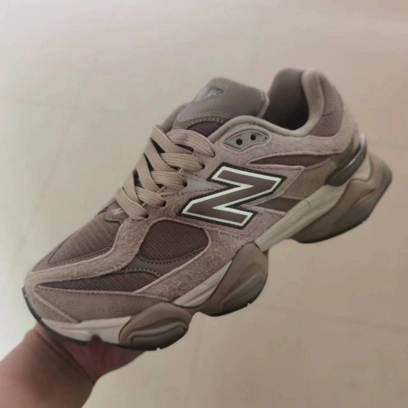 New Balance NB9060 zapatos de corrida retrógrados para hombres y mujeres con alta transpiración a prueba de agua.