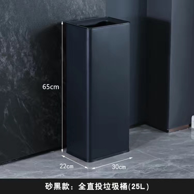 ロビーステンレスゴミ箱ホテルデパートホール廊下エレベーター口屋外喫煙区縦型体灰皿|undefined