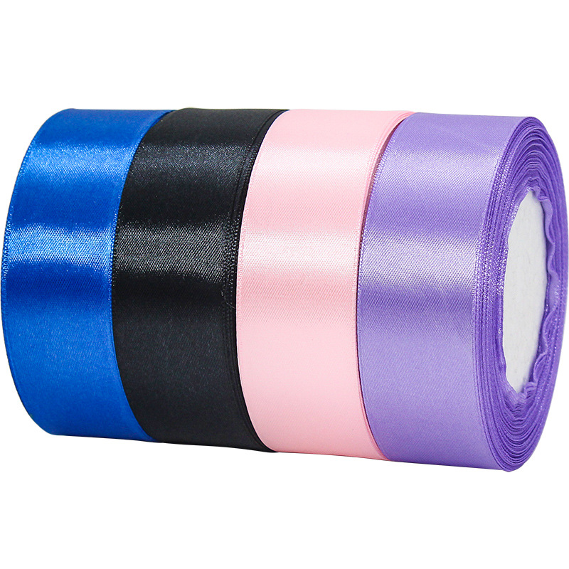 Fábrica al por mayor 3cm de ancho cinta regalo embalaje cinta boda decoración cinta